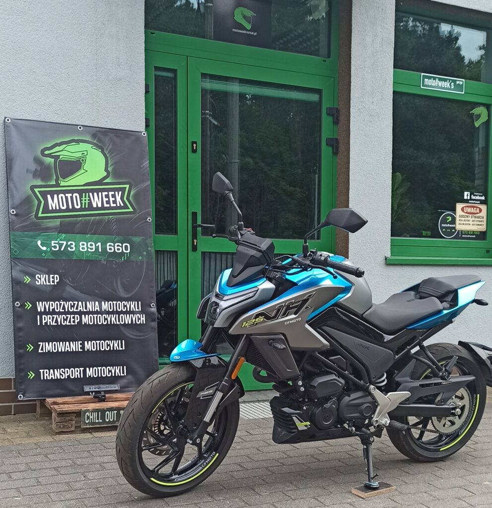 CF Moto 125 NK na wynajem