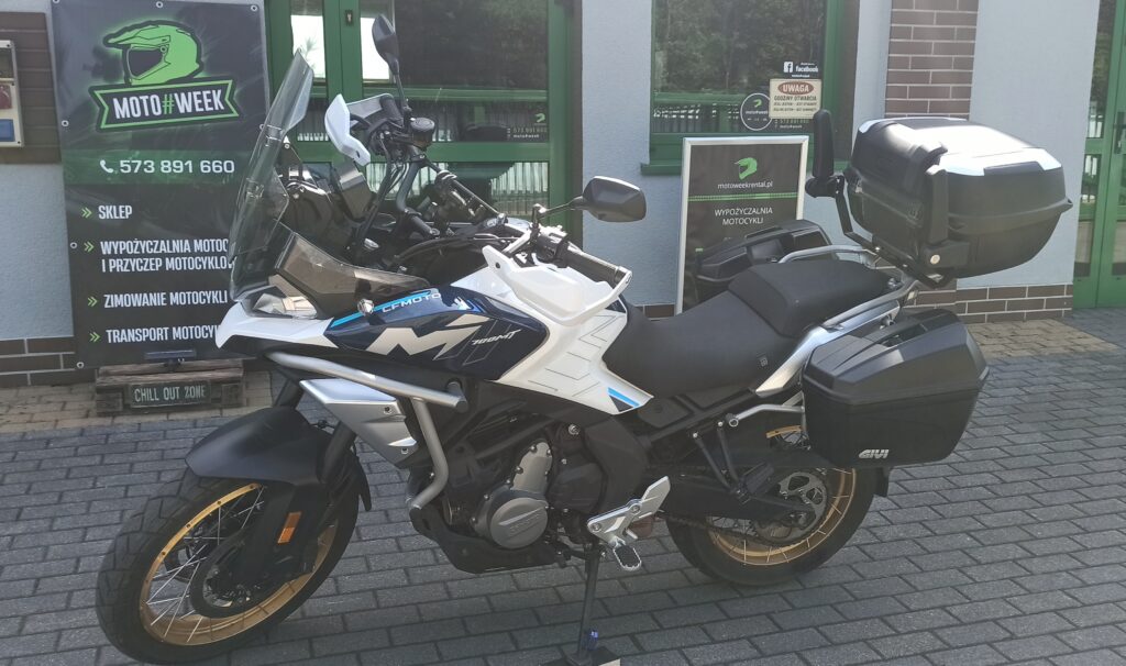 CF Moto 700MT wynajem